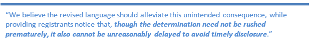 Revised Language Call-out Revised Language Call-out