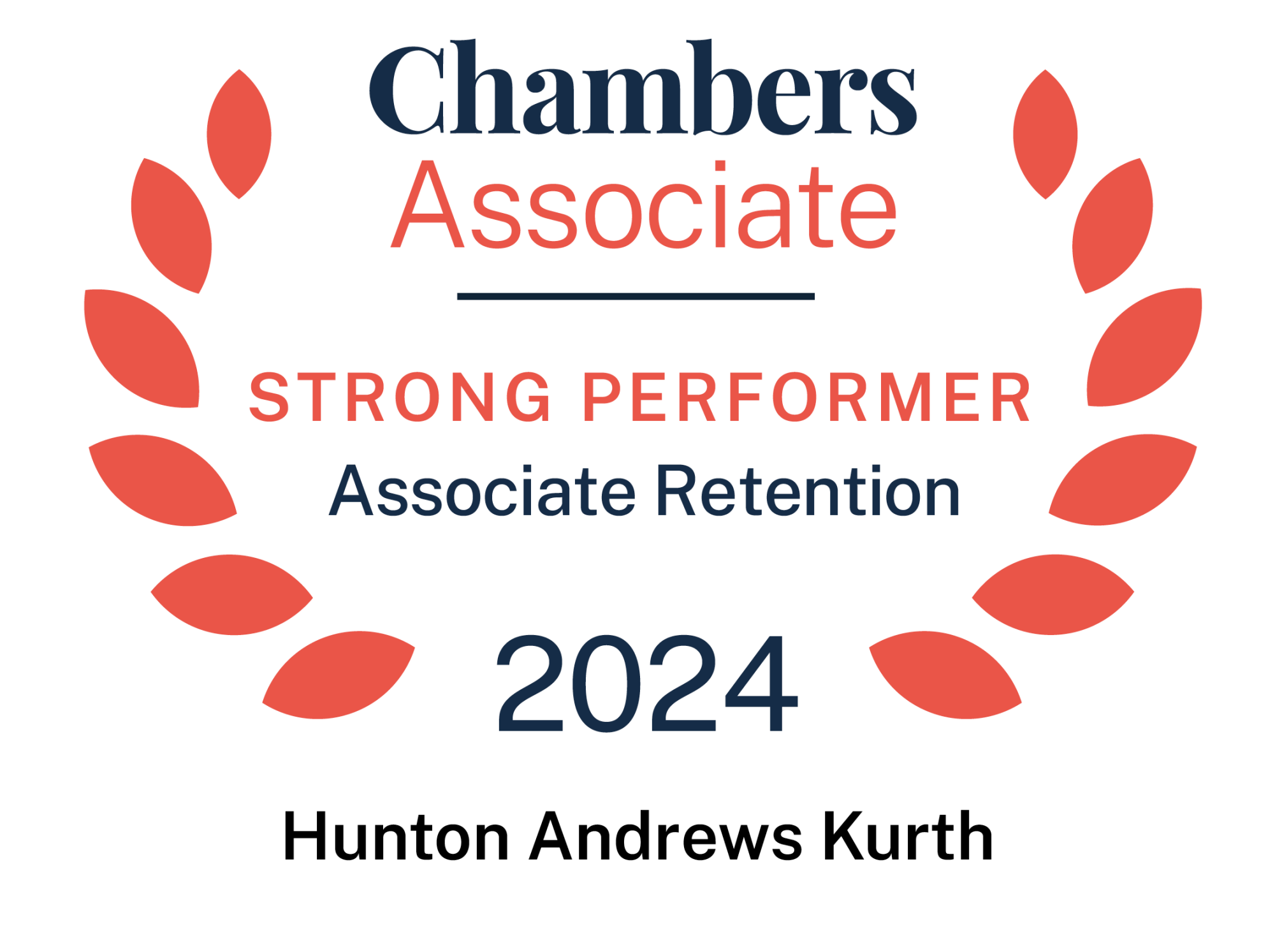 Chambers Associate Strong Performer: Associate Retention 2024