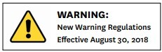 Prop65 Warning Notice
