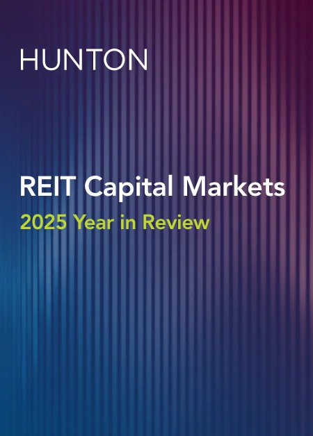 REIT Capital Markets 2025 Year In Review