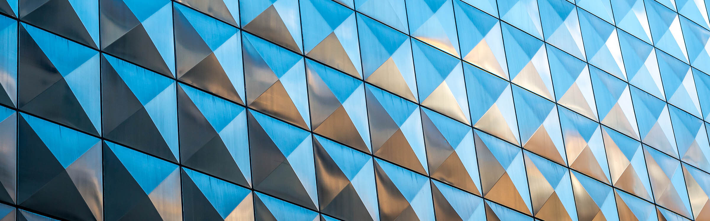 Abstract: Metallic Pyramid Pattern