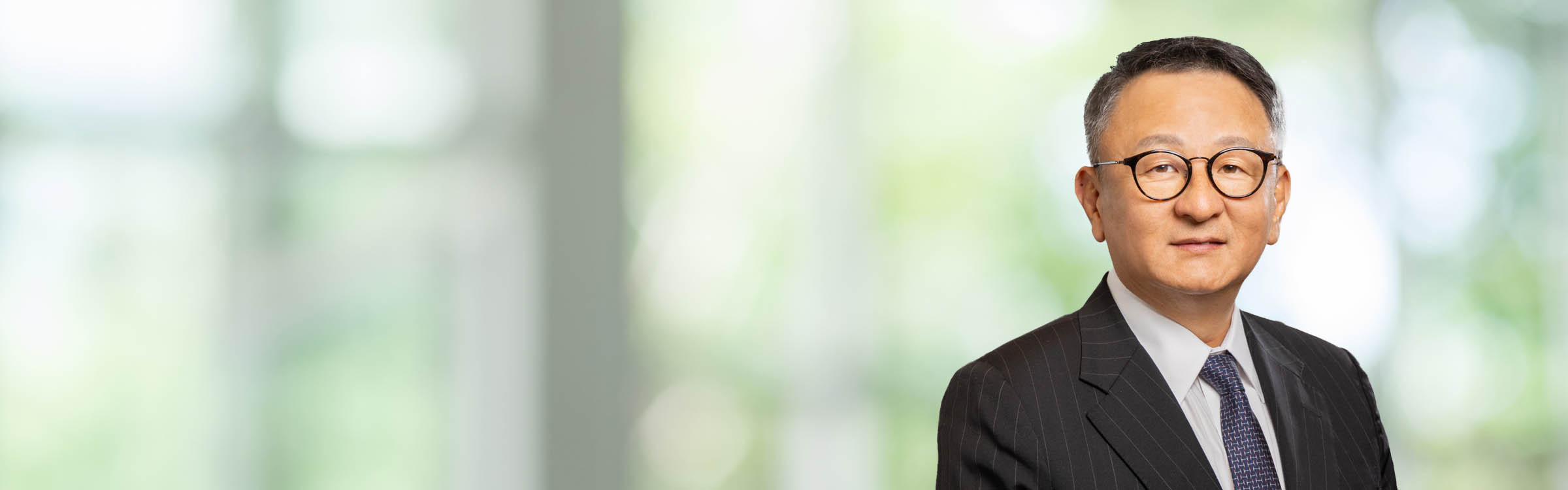 Nelson Ahn, Hunton Andrews Kurth LLP Photo