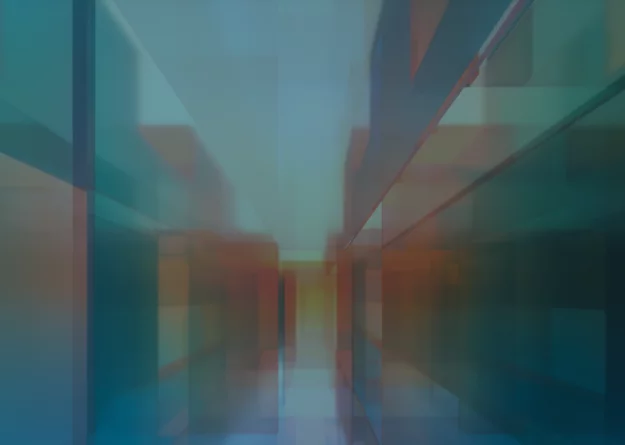 " "