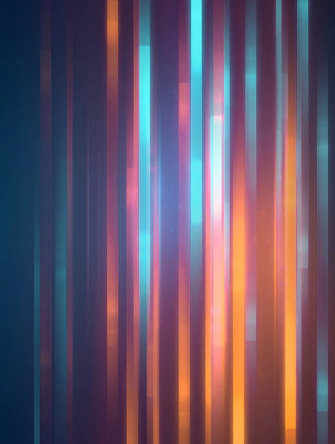 " "
