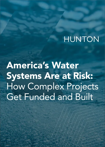 America's Water Systems Are at Risk: How Complex Projects Get Funded and Built