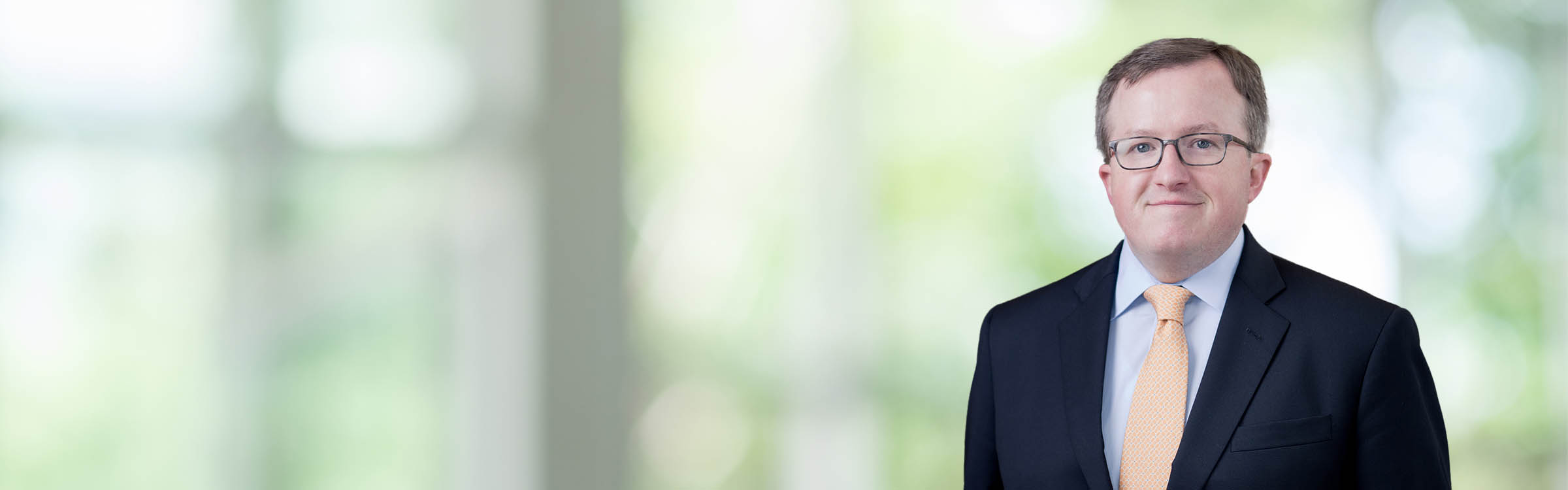 Patrick Robson, Hunton Andrews Kurth LLP Photo