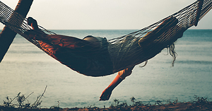 Hammock at the beach