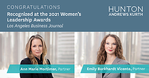 Emily Burkhardt Vicente Recognized at LABJ’s 2021 Women’s Leadership Awards