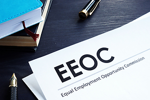 Labor EEOC letterhead