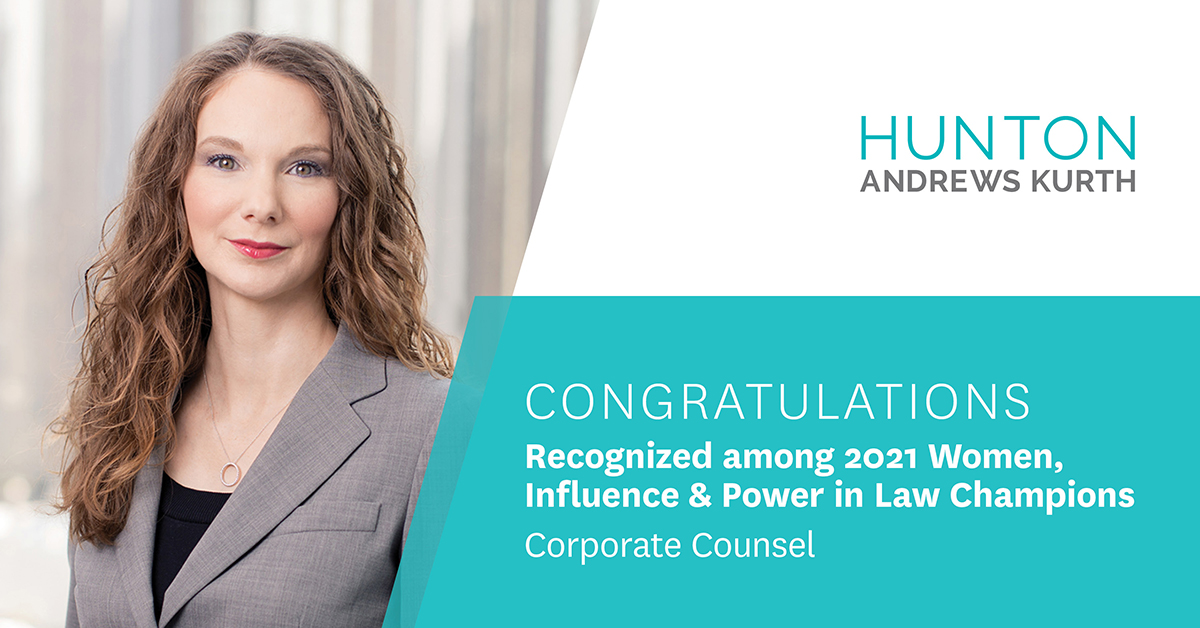 Corporate Counsel Honors Emily Burkhardt Vicente as a Diversity, Equity and Inclusion Champion