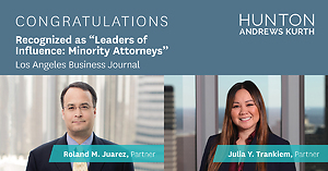 LABJ Recognizes Julia Trankiem and Roland Juarez as Minority Leaders of Influence