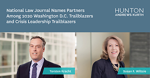 National Law Journal Recognizes Susan Wiltsie as DC Trailblazer