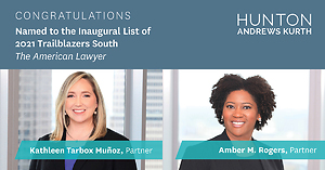 AmLaw Recognizes Amber Rogers as a Trailblazer