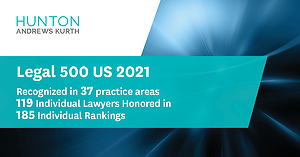 The Legal 500 Recognizes HuntonAK Labor and Employment Practice For 2021