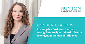 LABJ Women of Influence Honors Emily Burkhardt Vicente