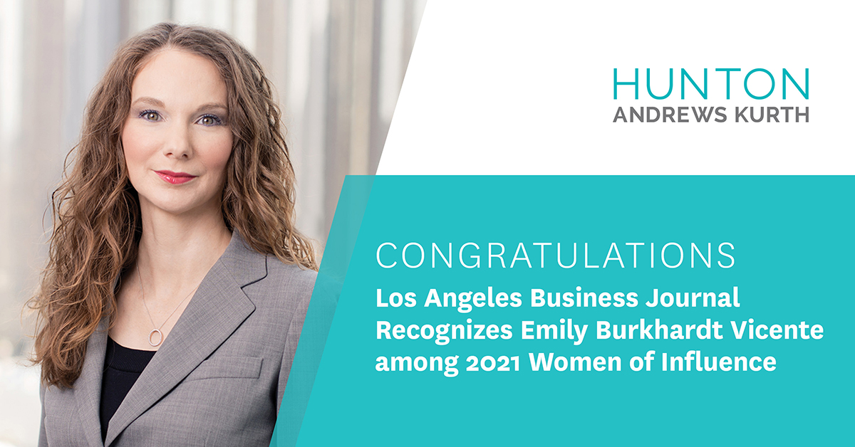 LABJ Women of Influence Honors Emily Burkhardt Vicente