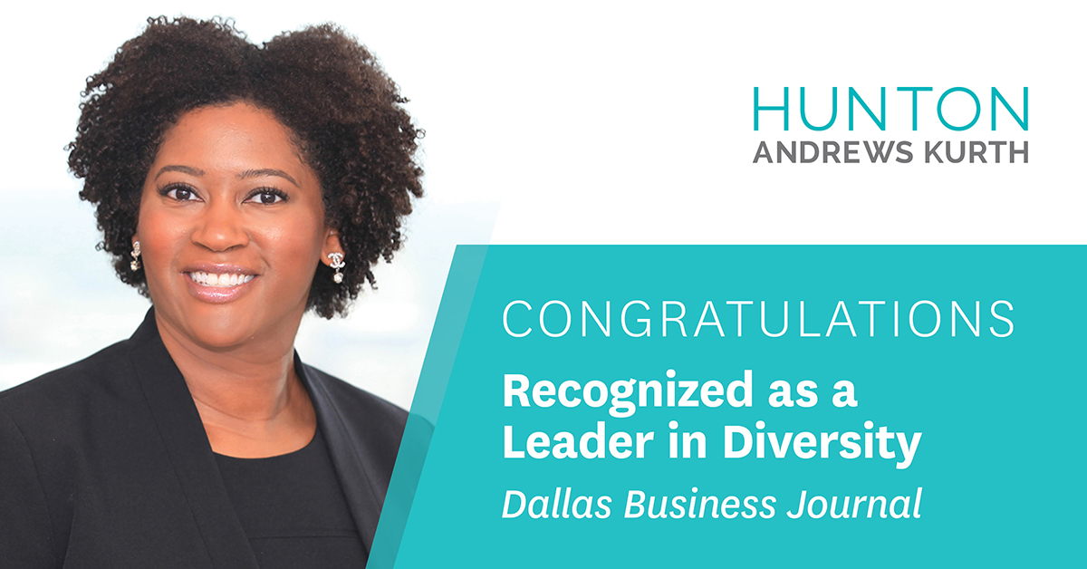 Dallas Business Journal Names Amber Rogers To 2022 Leaders in Diversity List