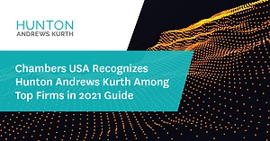HuntonAK Labor and Employment Recognized By Chambers USA Rankings 2021