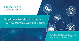 Employee Benefits Academy – A New Monthly Webinar Series