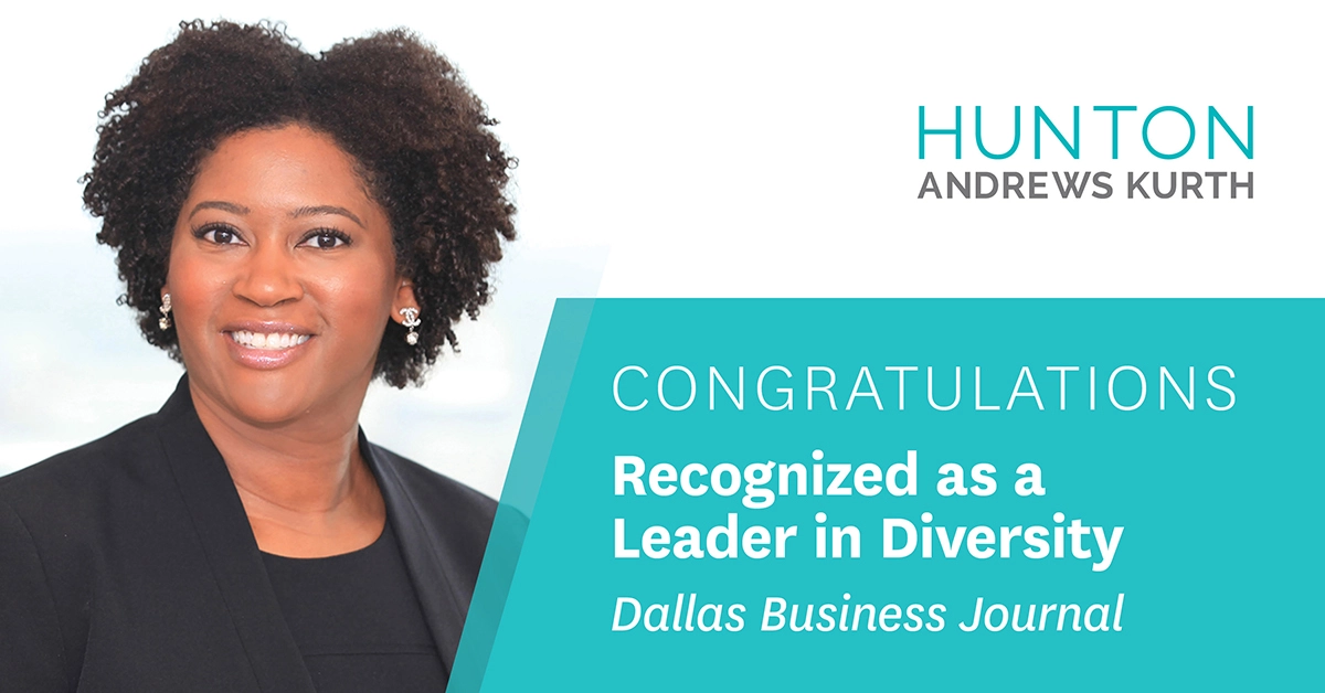 Dallas Business Journal Names Amber Rogers To 2022 Leaders in Diversity List