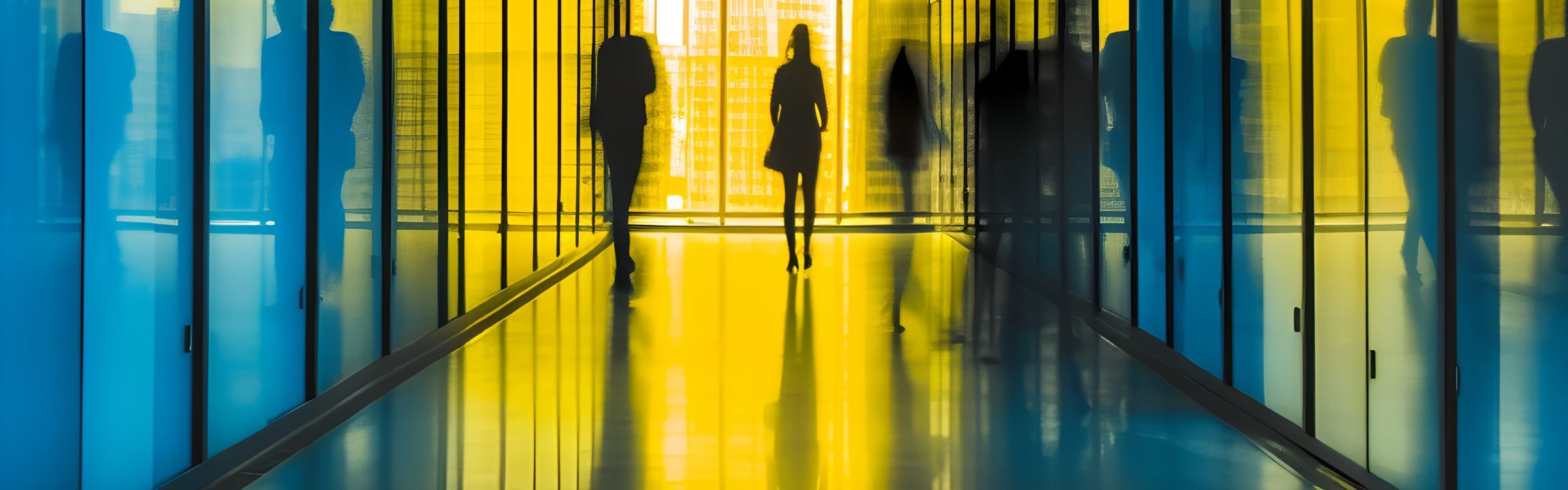 " "