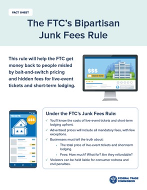 The FTC's Bipartisan Junk Fees Rule