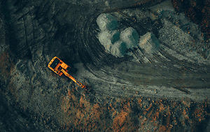 Mining Aerial